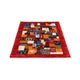 Gabbeh Teppich - Loribaft Perser - Royal - 127 x 84 cm - mehrfarbig