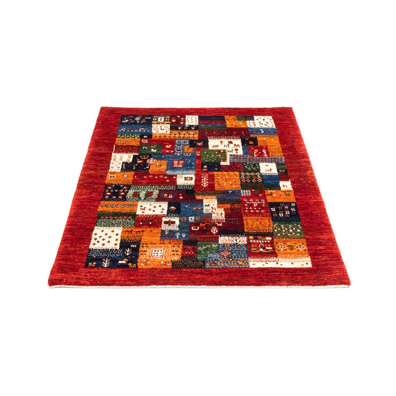 Gabbeh Teppich - Loribaft Perser - Royal - 127 x 84 cm - mehrfarbig