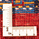 Gabbeh Teppich - Loribaft Perser - Royal - 127 x 84 cm - mehrfarbig