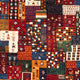 Gabbeh Teppich - Loribaft Perser - Royal - 122 x 84 cm - mehrfarbig