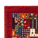 Gabbeh Teppich - Loribaft Perser - Royal - 122 x 84 cm - mehrfarbig