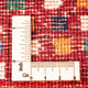 Gabbeh Teppich - Loribaft Perser - Royal - 122 x 84 cm - mehrfarbig