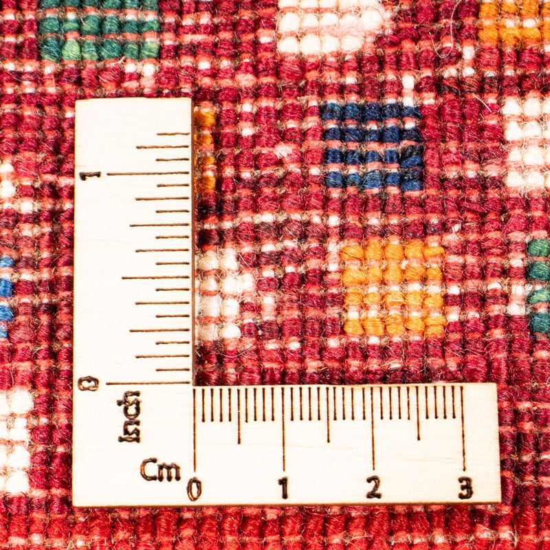 Gabbeh Teppich - Loribaft Perser - Royal - 122 x 84 cm - mehrfarbig