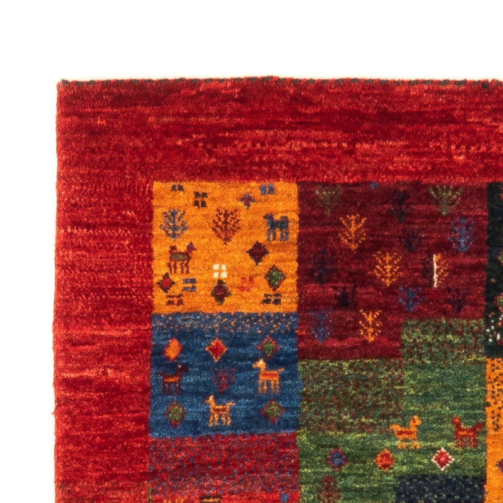 Gabbeh Teppich - Loribaft Perser - Royal - 132 x 82 cm - mehrfarbig