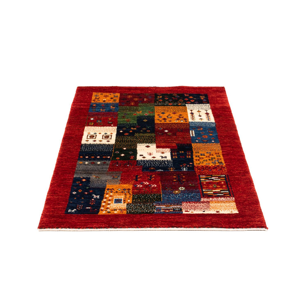 Gabbeh Teppich - Loribaft Perser - Royal - 132 x 82 cm - mehrfarbig
