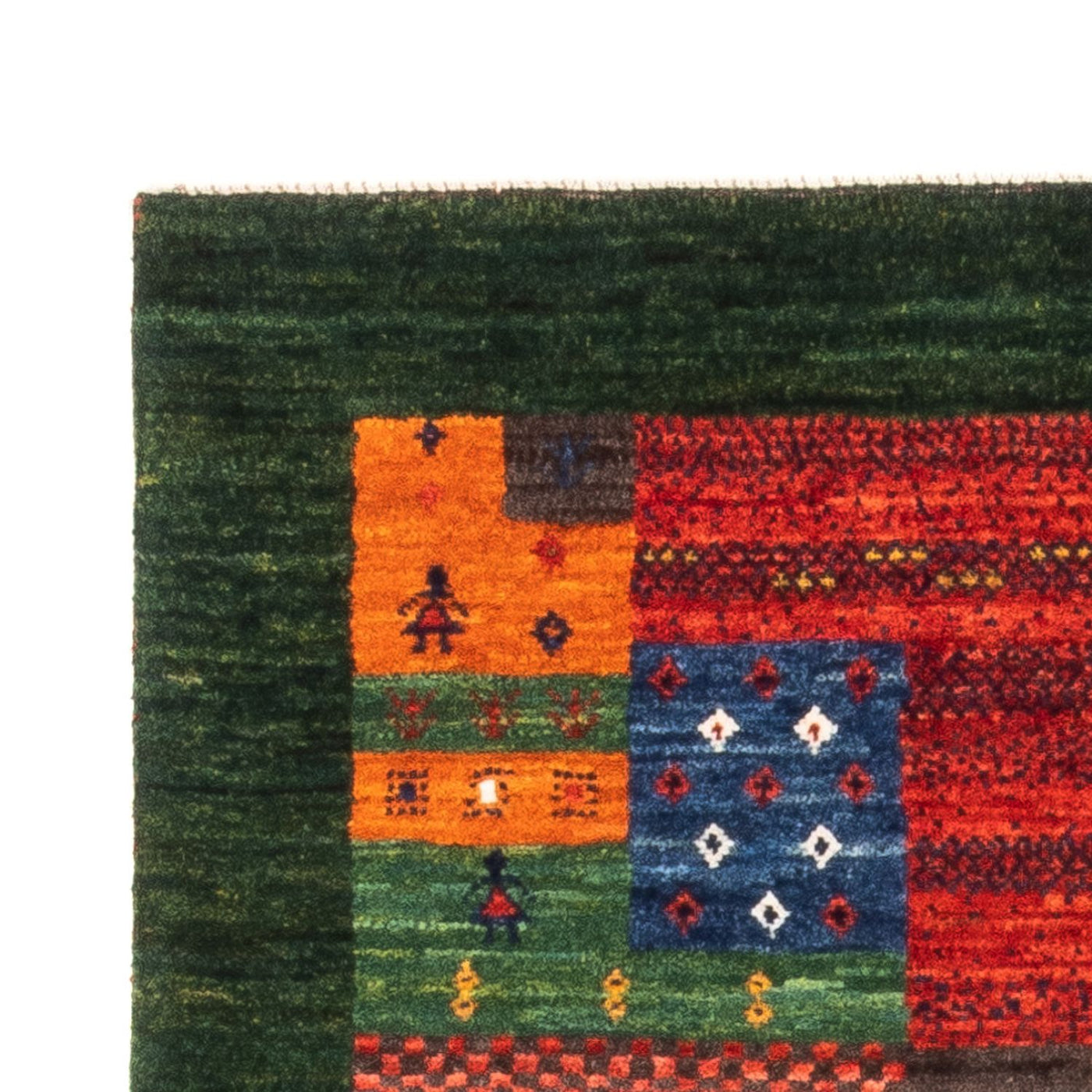 Tapis Loribaft Tapis 127x83cm - Perserteppich Wollteppich