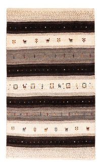 Tappeto Gabbeh - Loribaft Persero - Reale - 134 x 84 cm - marrone