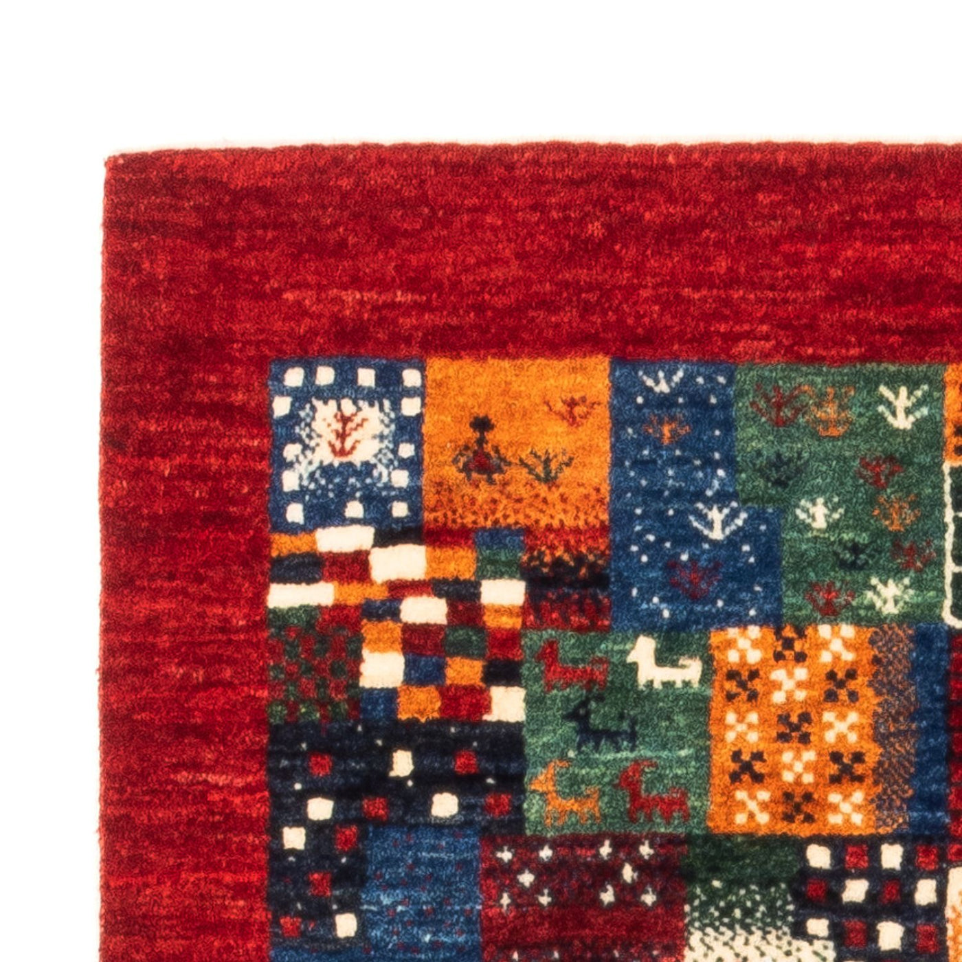 Loribaft Teppich Perser 130x86cm - Orientteppich