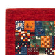 Gabbeh Teppich - Loribaft Perser - Royal - 130 x 86 cm - mehrfarbig