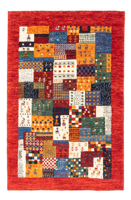 Gabbeh Teppich - Loribaft Perser - Royal - 119 x 79 cm - mehrfarbig