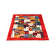 Gabbeh Teppich - Loribaft Perser - Royal - 119 x 79 cm - mehrfarbig