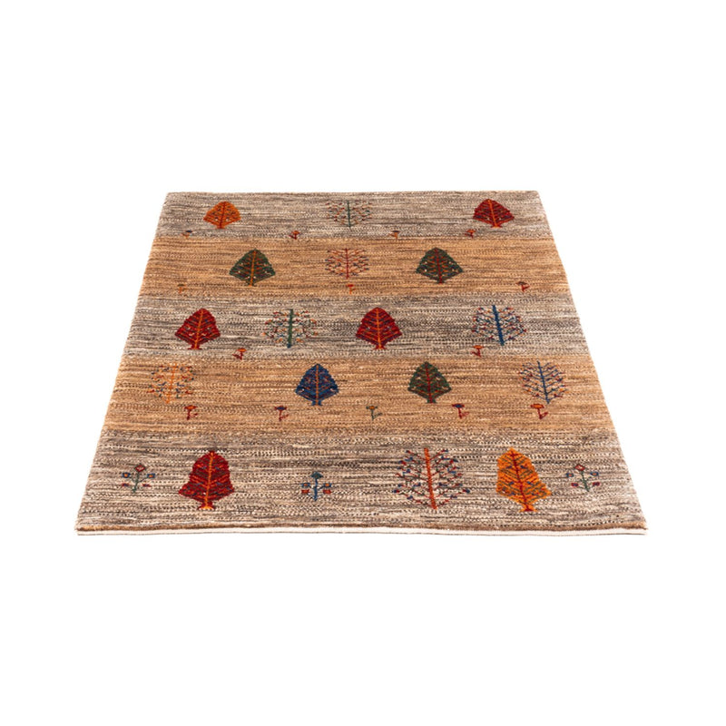 Gabbeh Teppich - Loribaft Perser - Royal - 123 x 81 cm - mehrfarbig