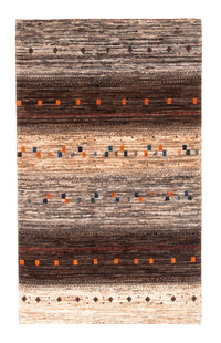 Tapis Gabbeh - Loribaft Persan - Royal - 134 x 84 cm - gris