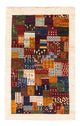 Gabbeh Teppich - Loribaft Perser - Royal - 125 x 80 cm - mehrfarbig