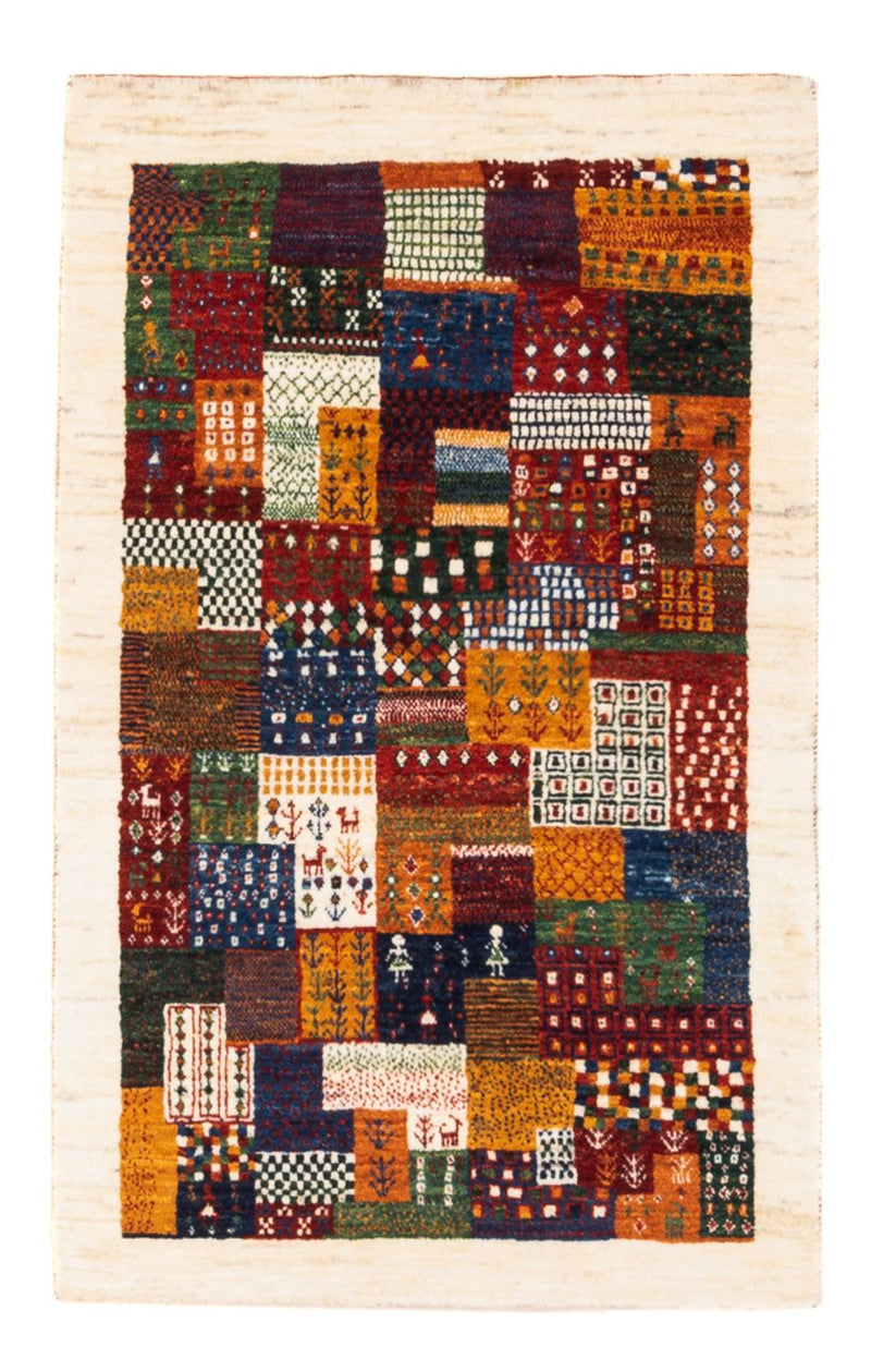 Gabbeh Teppich - Loribaft Perser - Royal - 125 x 80 cm - mehrfarbig