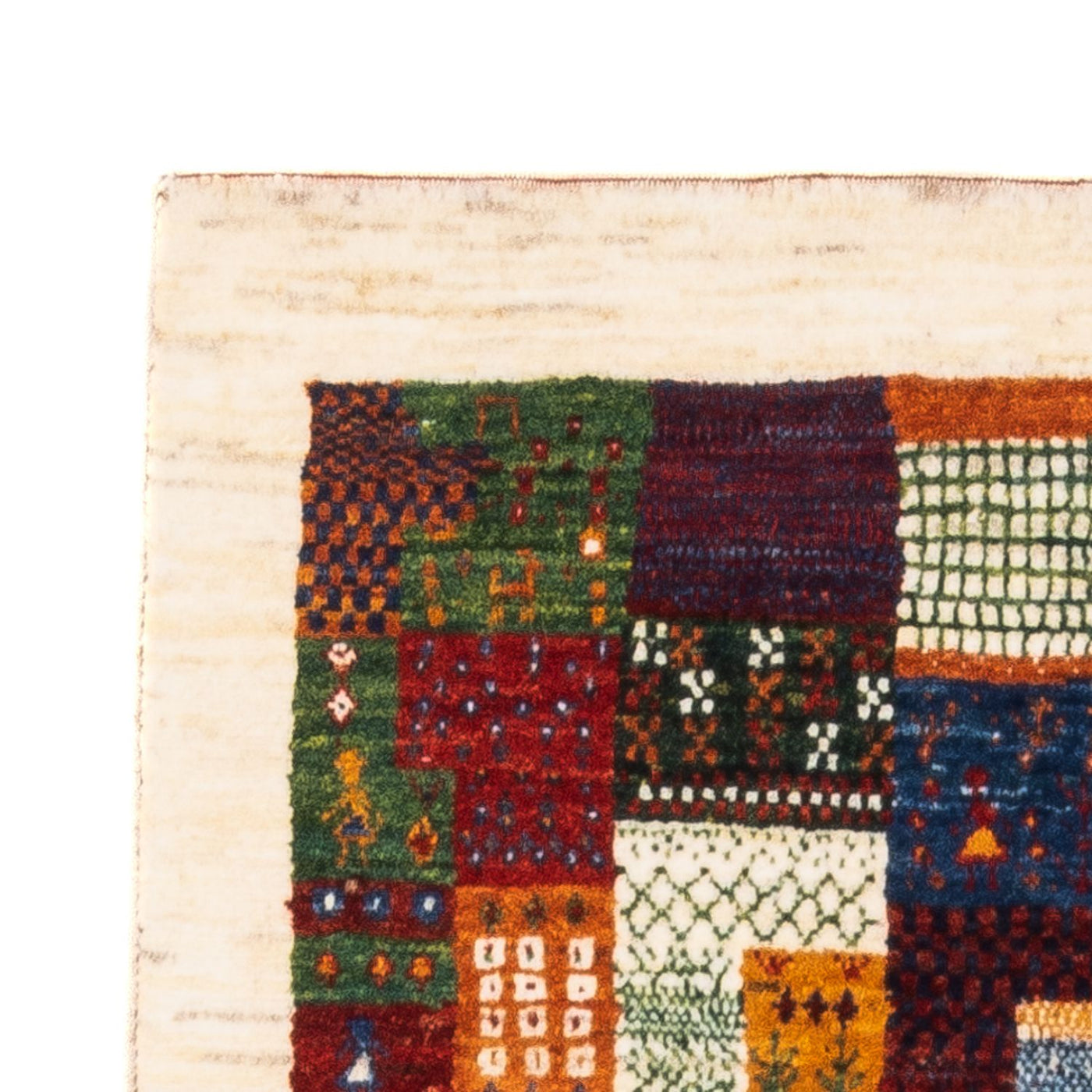 Loribaft Teppich Perser 125x80cm - Orientteppich