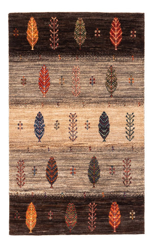 Gabbeh Teppich - Loribaft Perser - Royal - 137 x 90 cm - mehrfarbig