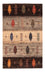 Gabbeh Teppich - Loribaft Perser - Royal - 137 x 90 cm - mehrfarbig