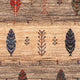 Gabbeh Teppich - Loribaft Perser - Royal - 137 x 90 cm - mehrfarbig