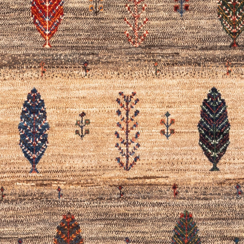 Gabbeh Teppich - Loribaft Perser - Royal - 137 x 90 cm - mehrfarbig