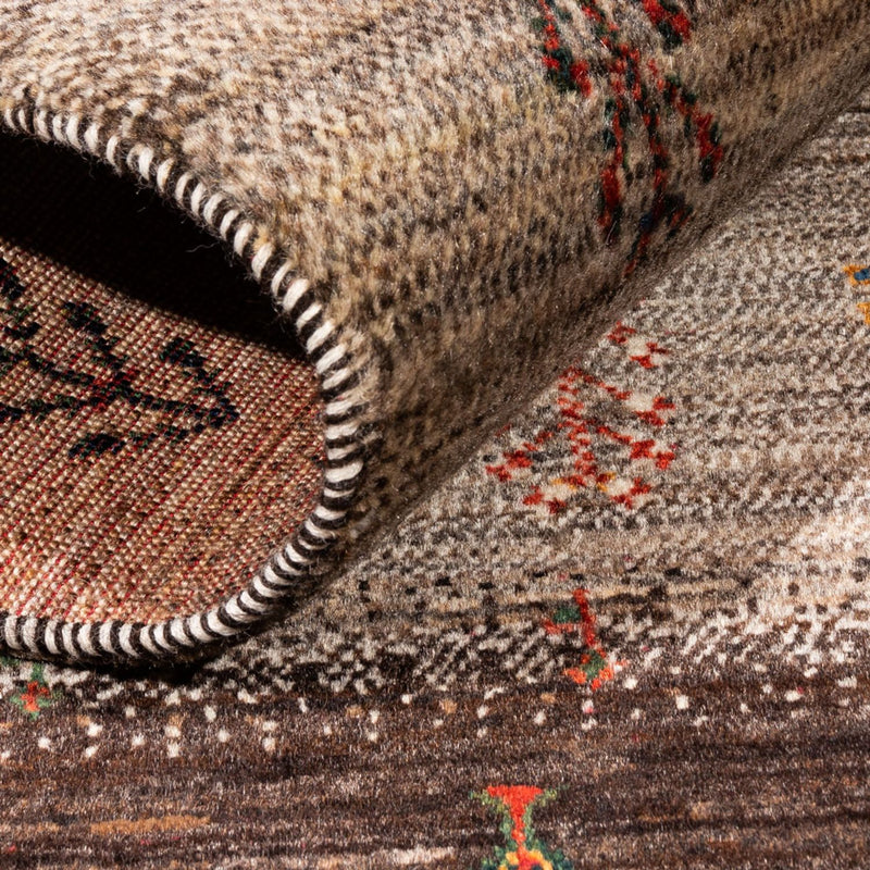 Gabbeh Teppich - Loribaft Perser - Royal - 137 x 90 cm - mehrfarbig