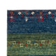 Gabbeh Teppich - Loribaft Perser - Royal - 130 x 85 cm - blau