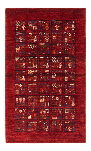 Gabbeh Teppich - Loribaft Perser - Royal - 133 x 83 cm - mehrfarbig