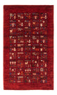 Gabbeh Teppich - Loribaft Perser - Royal - 133 x 83 cm - mehrfarbig