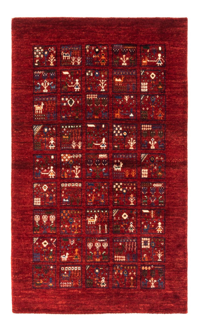 Gabbeh Teppich - Loribaft Perser - Royal - 133 x 83 cm - mehrfarbig
