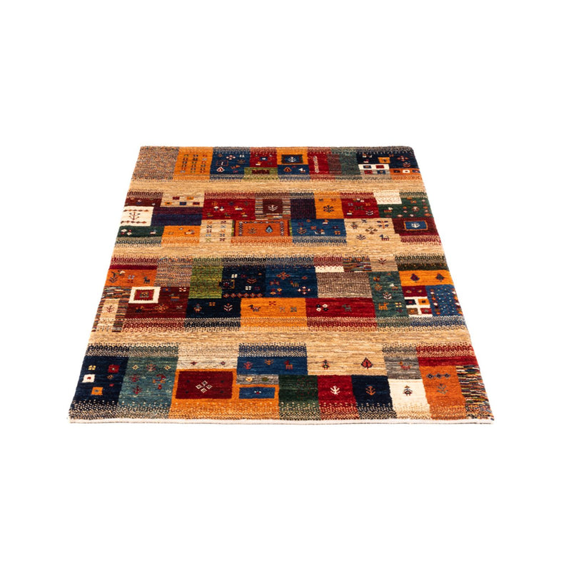 Gabbeh Teppich - Loribaft Perser - Royal - 132 x 84 cm - mehrfarbig