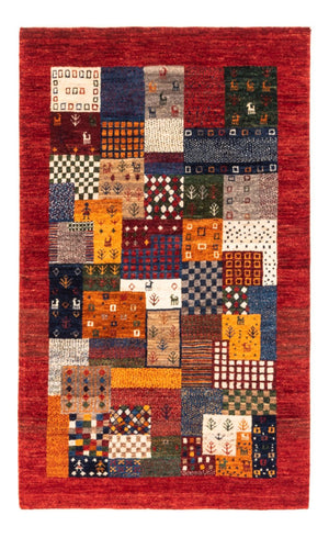 Gabbeh Teppich - Loribaft Perser - Royal - 130 x 83 cm - mehrfarbig