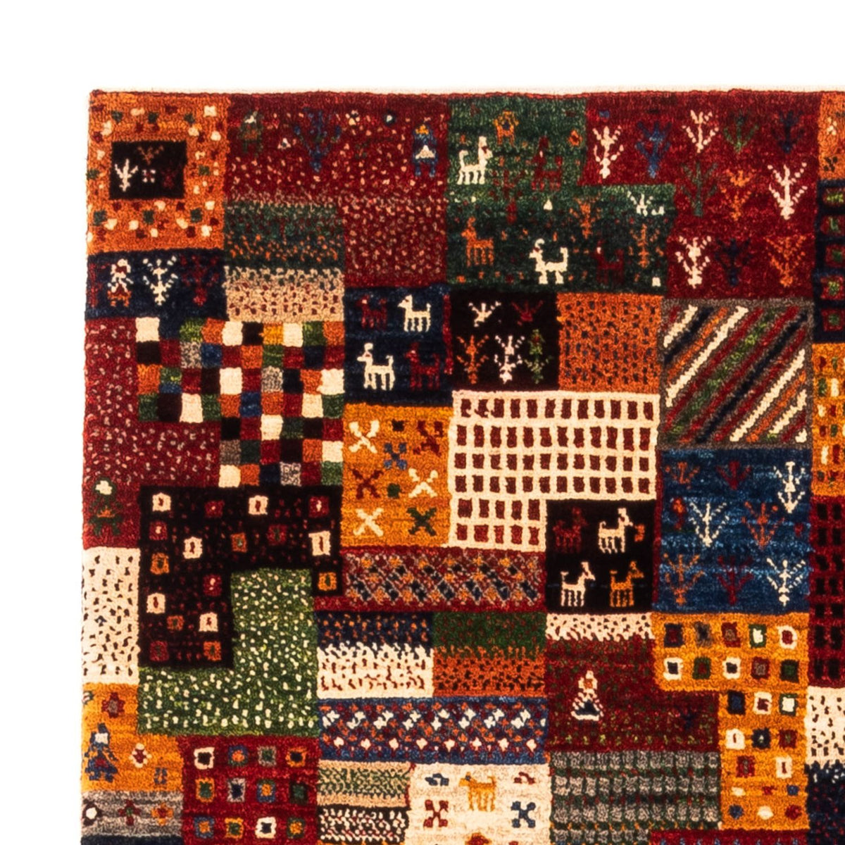 Loribaft Teppich Perser 92x137cm - Orientteppich