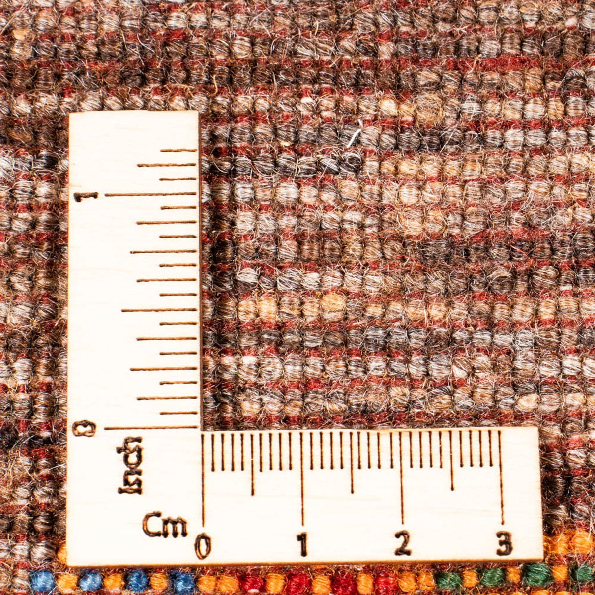 Gabbeh Teppich - Loribaft Perser - Royal - 119 x 82 cm - grau