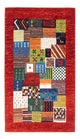 Gabbeh Teppich - Loribaft Perser - Royal - 131 x 81 cm - mehrfarbig