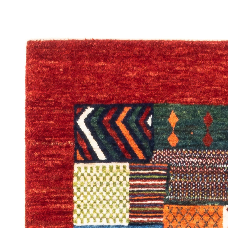 Gabbeh Teppich - Loribaft Perser - Royal - 131 x 81 cm - mehrfarbig