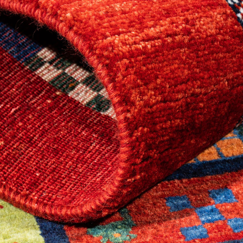 Gabbeh Teppich - Loribaft Perser - Royal - 131 x 81 cm - mehrfarbig