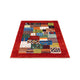 Gabbeh Teppich - Loribaft Perser - Royal - 131 x 81 cm - mehrfarbig