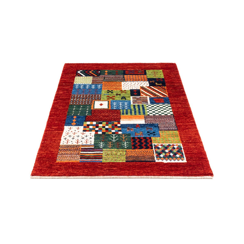 Gabbeh Teppich - Loribaft Perser - Royal - 131 x 81 cm - mehrfarbig