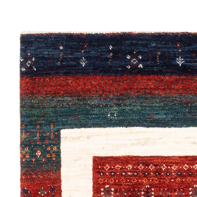 Gabbeh Teppich - Loribaft Perser - Royal - 140 x 84 cm - mehrfarbig