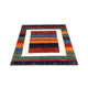 Gabbeh Teppich - Loribaft Perser - Royal - 140 x 84 cm - mehrfarbig