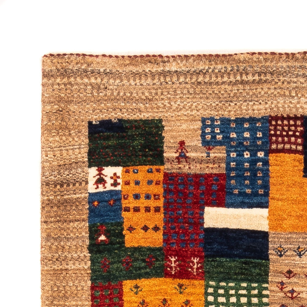 Gabbeh Teppich - Loribaft Perser - Royal - 123 x 82 cm - mehrfarbig