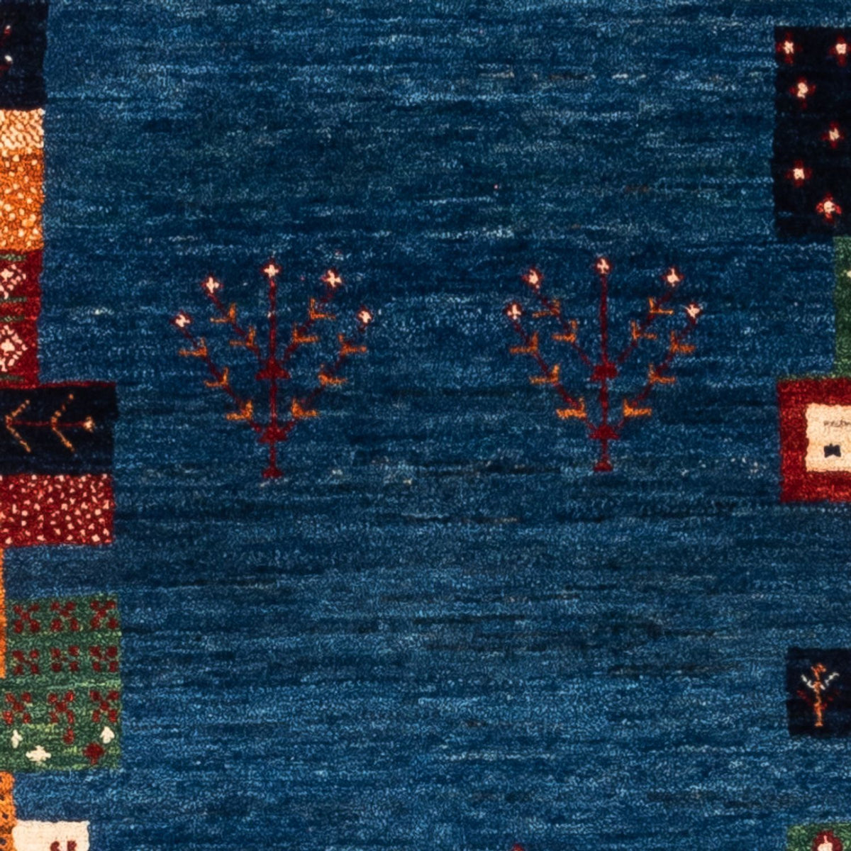 Gabbeh Teppich - Loribaft Perser - Royal - 128 x 83 cm - mehrfarbig