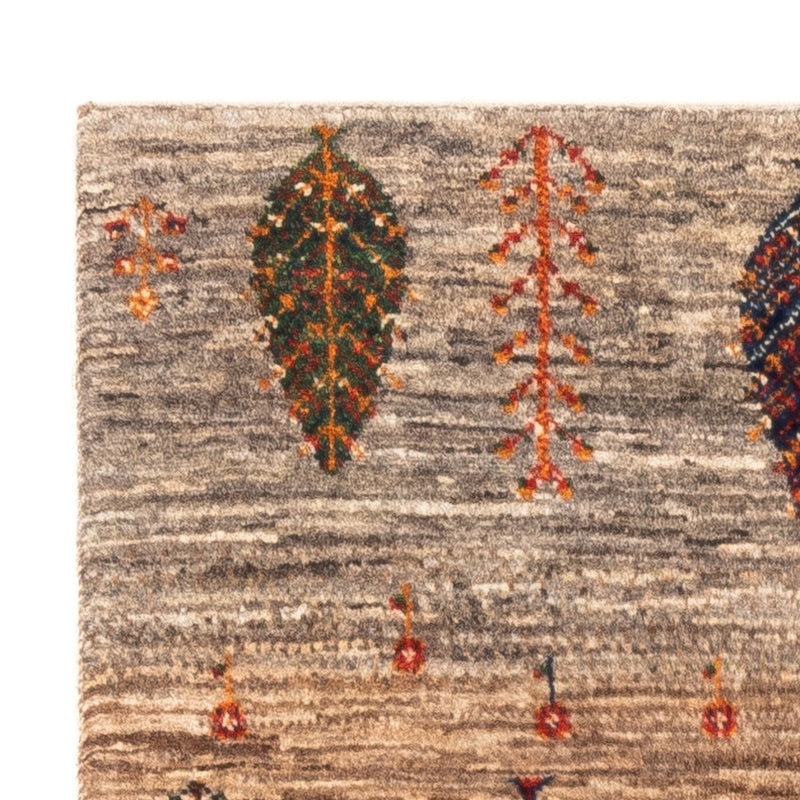 Gabbeh Teppich - Loribaft Perser - Royal - 133 x 81 cm - mehrfarbig
