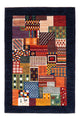 Gabbeh Teppich - Loribaft Perser - Royal - 84 x 123 cm - mehrfarbig