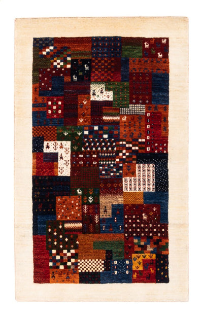 Loribaft Tappeto 84x134cm - Perserteppich Wollteppich