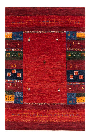 Gabbeh Teppich - Loribaft Perser - Royal - 121 x 81 cm - mehrfarbig