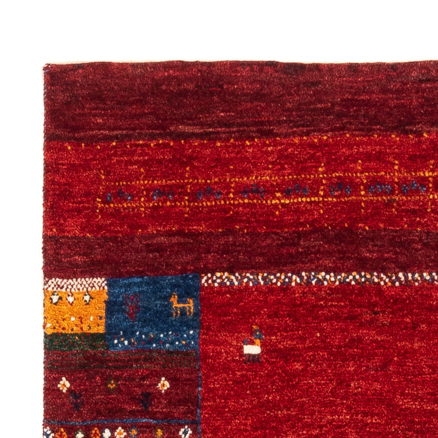 Loribaft Teppich Perser 121x81cm - Orientteppich
