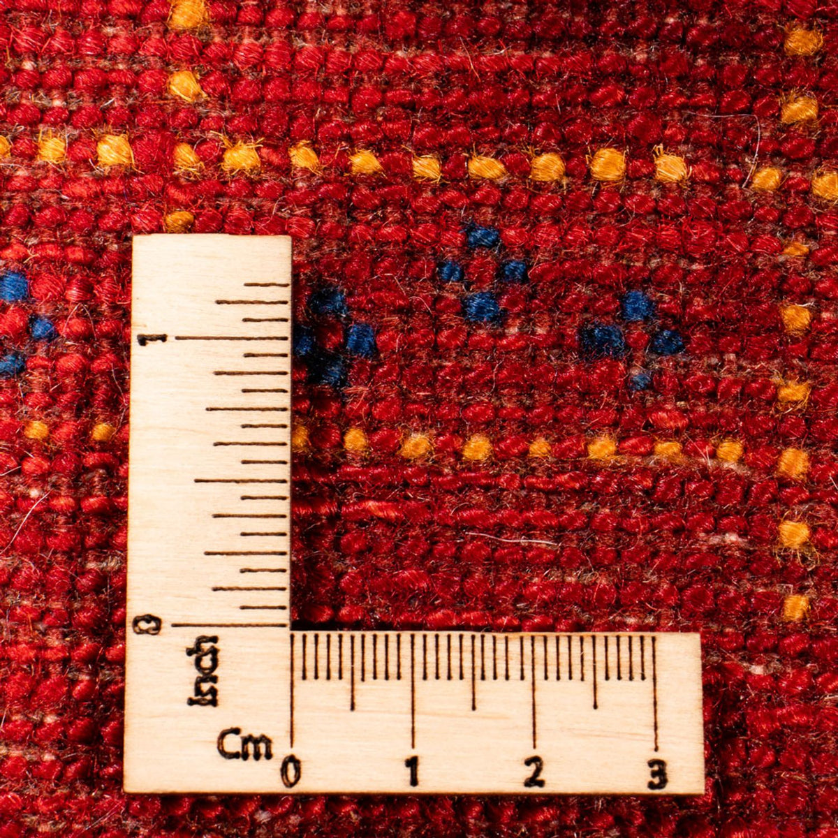 Gabbeh Teppich - Loribaft Perser - Royal - 121 x 81 cm - mehrfarbig