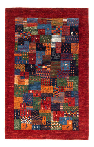 Gabbeh Teppich - Loribaft Perser - Royal - 133 x 87 cm - mehrfarbig