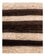 Gabbeh Teppich - Loribaft Perser - 198 x 160 cm - grau
